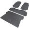 Spec-D Tuning Pvc 3D Print Floor Mat Grey 3 Pieces + Trunk Piece MAT-3201GRY - alternate 7